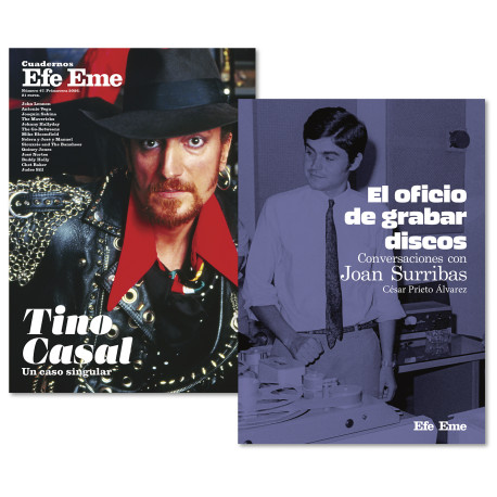 OFERTA · “Cuadernos nº 47” + "El oficio de grabar discos"