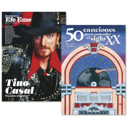 OFERTA · “Cuadernos nº 47” + "50 canciones para entender el siglo XX"