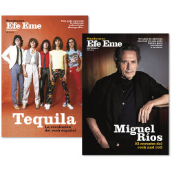 OFERTA · “Cuadernos Especial TEQUILA" + “Cuadernos Especial MIGUEL RÍOS"