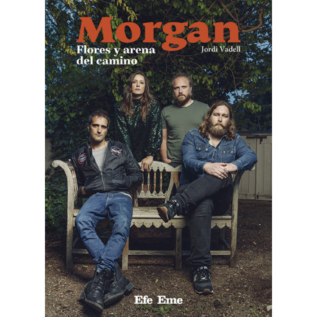 Jordi Vadell · "Morgan. Flores y arena del camino"