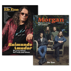 OFERTA · “Cuadernos nº 48 ” + "Morgan: flores y arena del camino"