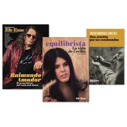 OFERTA · “Cuadernos nº 48 ” + "Cecilia" + "Una oración"