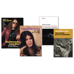 OFERTA · “Cuadernos nº 48 ” + "Cecilia" + "Pink Floyd" + "Una oración"