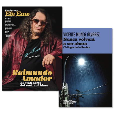 OFERTA · “Cuadernos nº 48” + "Nunca volverá a ser ahora"