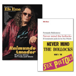 OFERTA · "Cuadernos nº 48" + "Never mind the bollocks. El testamento punk de los Sex Pistols"