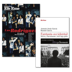 OFERTA · “Cuadernos nº 49” + "Fantasía occidental. Silvio y Sacramento, rock bajo palio"