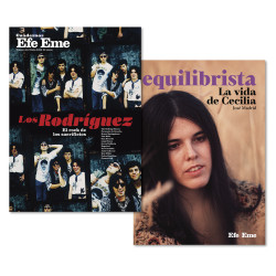 OFERTA · “Cuadernos nº 49” + "Equilibrista: la vida de Cecilia"
