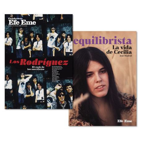 OFERTA · “Cuadernos nº 49” + "Equilibrista: la vida de Cecilia"