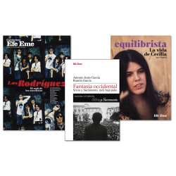 OFERTA · “Cuadernos nº 49” + "Fantasía Occidental" + "Cecilia"